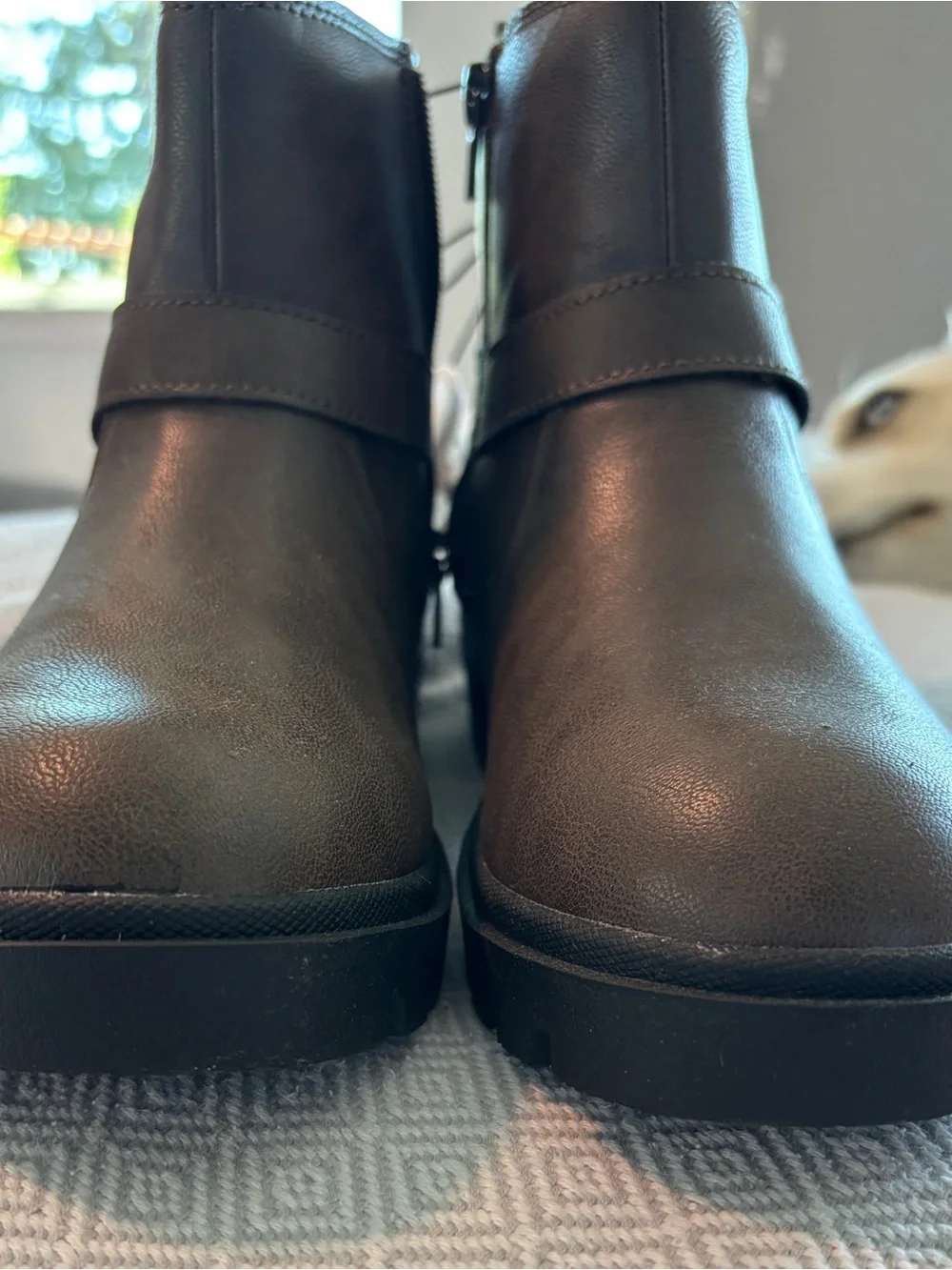 Justice Brown Chelsea Ankle Boots